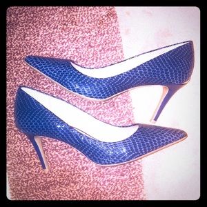 Calvin Klein Gayle leather pumps